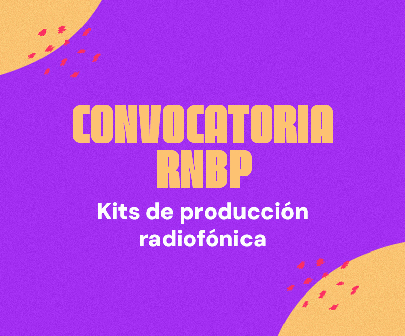 Conozca la convocatoria de dotación de equipos para producción radiofónica en bibliotecas públicas y bibliotecas rurales itinerantes